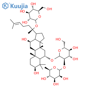 Ginsenoside Re structure