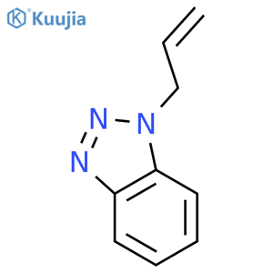 1-allyl-1H-benzod1,2,3triazole structure