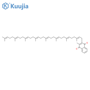 Menaquinone 8 structure