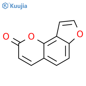 Angelicin structure