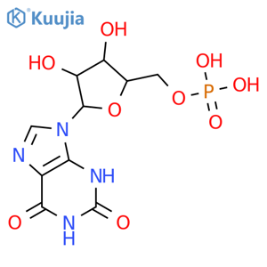 5'-Xanthylic acid structure