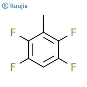 Benzene,1,2,4,5-tetrafluoro-3-methyl- structure