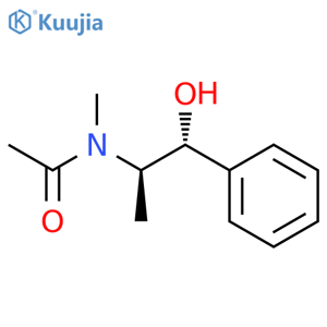 ACETAMIDE, N-[(1R,2R)-2-HYDROXY-1-METHYL-2-PHENYLETHYL]-N-METHYL- structure