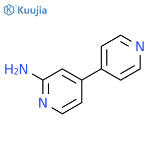 4,4'-Bipyridin-2-amine structure