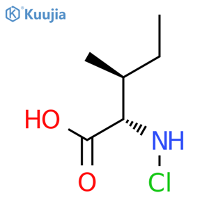 L-Isoleucine, N-chloro- structure