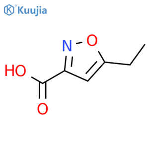 5-Ethylisoxazole-3-carboxylic Acid structure