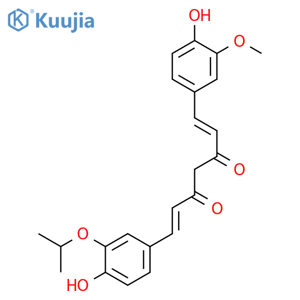 Dimethylcurcumin structure