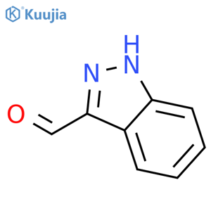 1H-Indazole-3-carbaldehyde structure