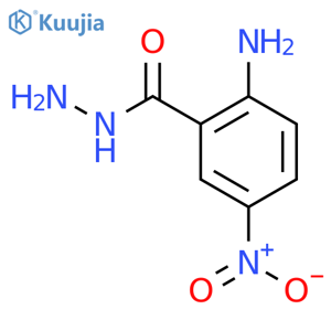2-amino-5-nitrobenzohydrazide structure