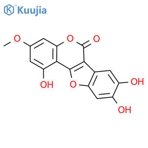 Wedelolactone structure