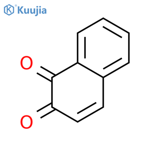 1,2-Naphthoquinone (90%) structure