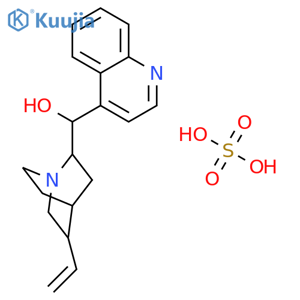 Cinchonidine Sulfate Dihydrate structure