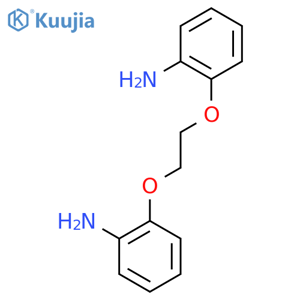 1,2-Bis(2-aminophenoxy)ethane structure