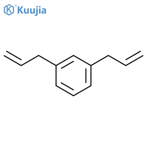 m-Diallylbenzene structure