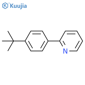 2-(4-Tert-butylphenyl)pyridine structure