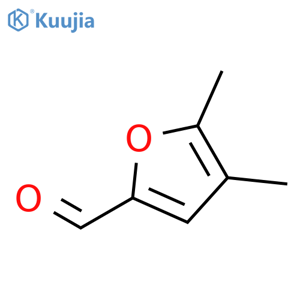 4,5-Dimethyl-2-furaldehyde structure