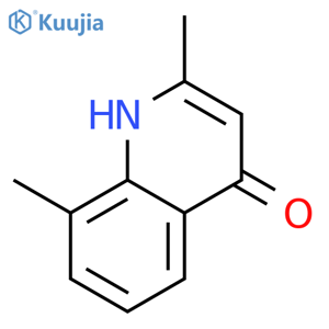 2,8-Dimethylquinolin-4(1H)-one structure