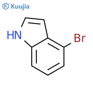 4-Bromo-1H-indole structure