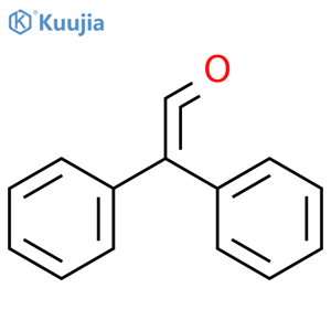 2,2-Diphenylethenone structure