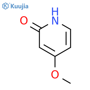 4-methoxy-1,2-dihydropyridin-2-one structure