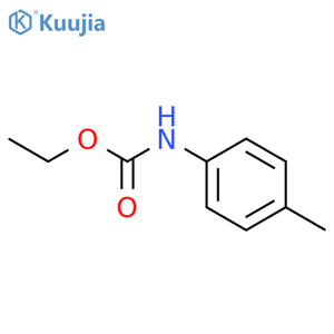 Carbamic acid, (4-methylphenyl)-, ethyl ester structure