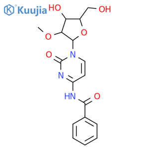 N4-Benzoyl-2’-O-methylcytidine structure