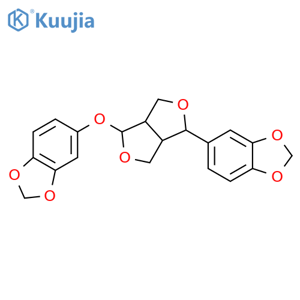 Sesamolin structure