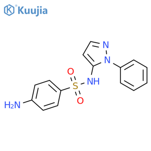 Sulfaphenazole structure