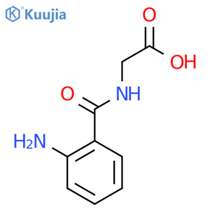 Glycine,N-(2-aminobenzoyl)- structure