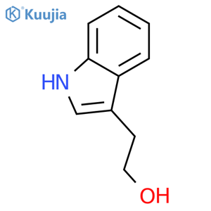 2-(1H-indol-3-yl)ethan-1-ol structure