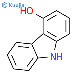 4-Hydroxy Carbazole structure