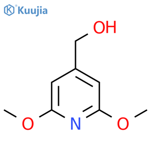 2,6-dimethoxy-4-Pyridinemethanol structure