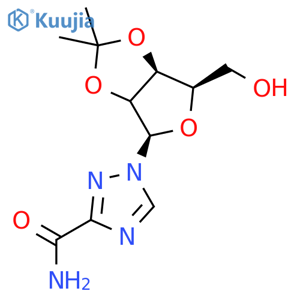 2’,3’-Isopropylidene Ribavirin structure