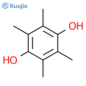 Tetramethylhydroquinone structure