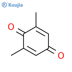 2,6-Dimethylbenzoquinone structure