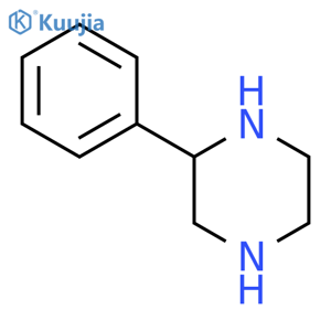 2-Phenylpiperazine structure