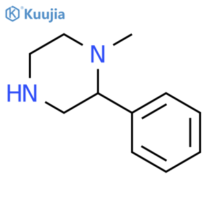 1-Methyl-2-phenyl-piperazine Dihydrochloride structure