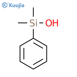 Dimethylphenylsilanol structure