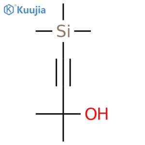 2-Methyl-4-(trimethylsilyl)but-3-yn-2-ol structure