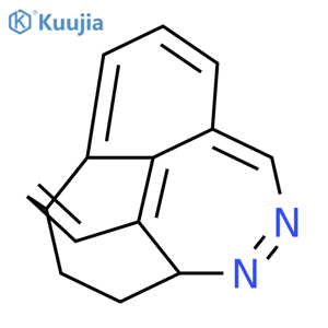 1,4-ETHANONAPHTHO[1,8-DE][1,2]DIAZEPINE, 1,4-DIHYDRO- structure