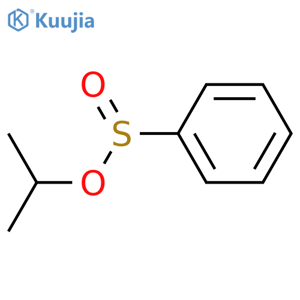 Benzenesulfinic acid, 1-methylethyl ester structure