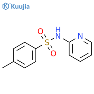 4-Methyl-N-pyridin-2-yl-benzenesulfonamide structure