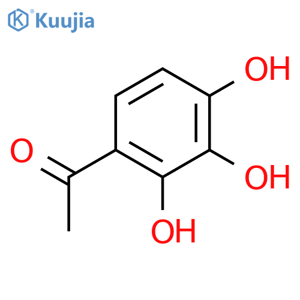 2,3,4-Trihydroxyacetophenone structure