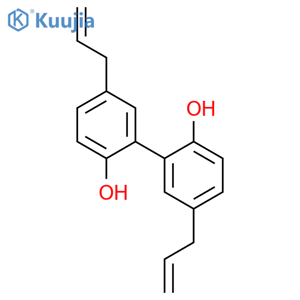 Magnolol structure