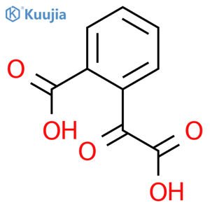 Benzeneacetic acid,2-carboxy-a-oxo- structure