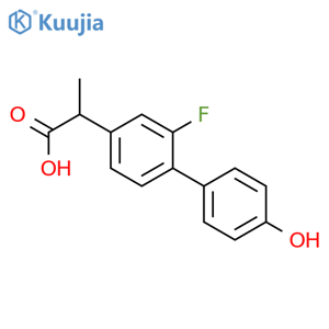 4’-Hydroxy Flurbiprofen structure