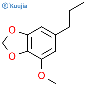 Dihydromyristicin structure