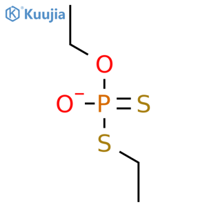 Diethyl dithiophosphate structure