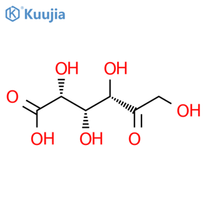 5-KETO-D-GLUCONIC ACID structure