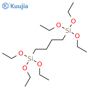 3,10-Dioxa-4,9-disiladodecane, 4,4,9,9-tetraethoxy- structure